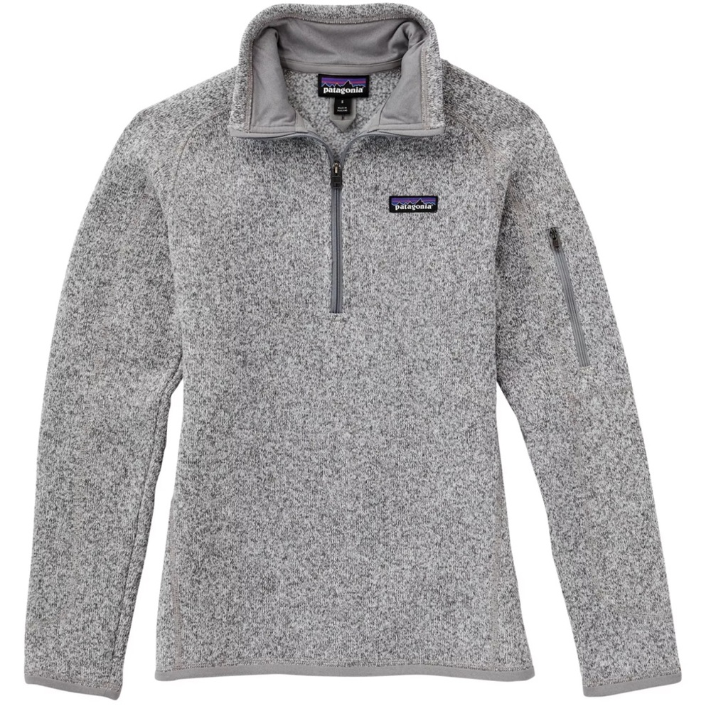 Patagonia half zip sweater